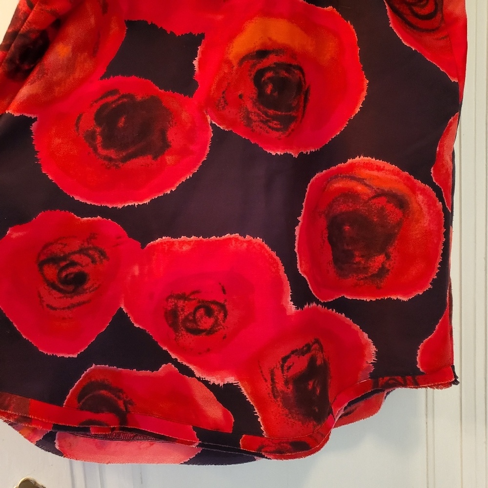 Rachel Roy Floral Racerback Tank - Picture 6 of 7